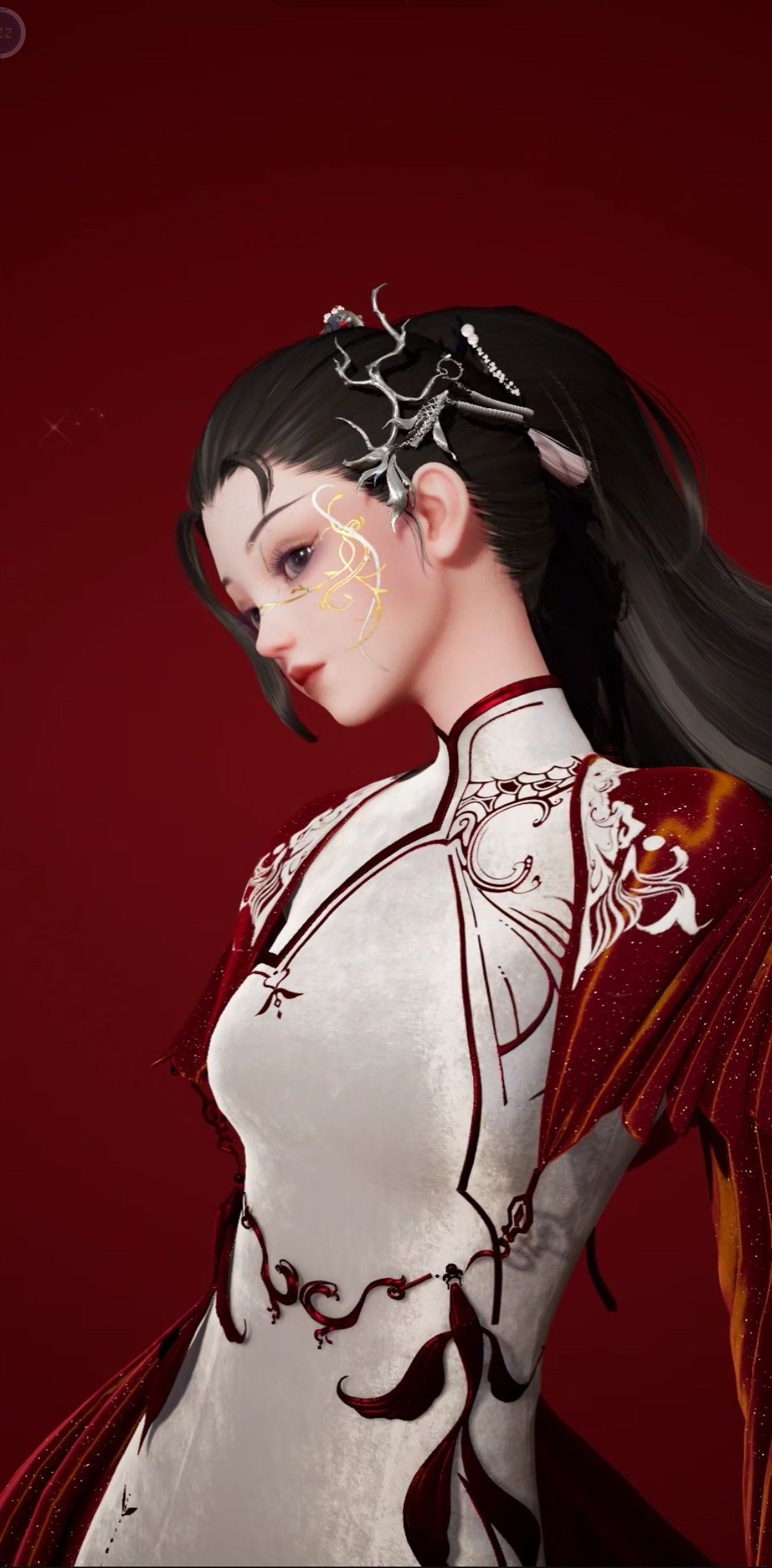 怪得独饶脂粉态,木兰曾作女郎来。 2