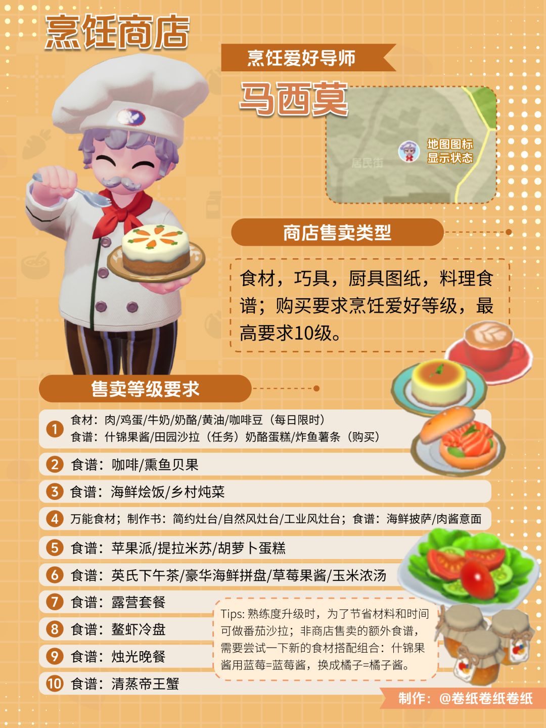 《心动小镇》爱好NPC商人售卖整理攻略 3