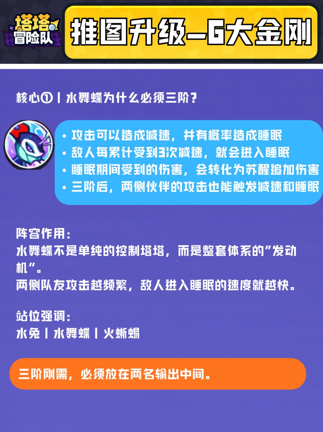 推图三剑客进阶版：6大金刚 2