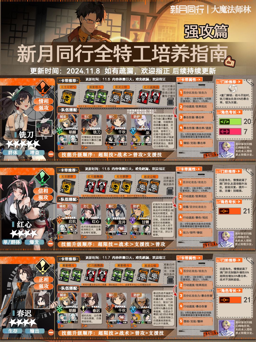 新月同行：全特工培养指南（强攻篇） 3
