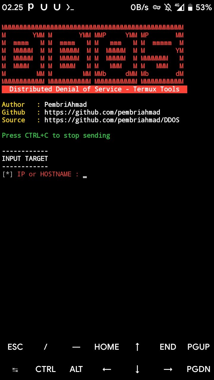 我嘞个termux 3
