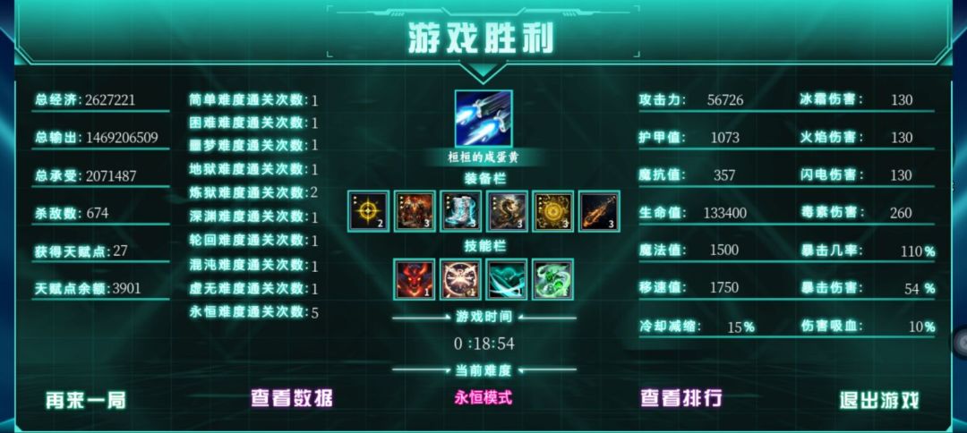 红色预警群内永恒难度通关截图 2