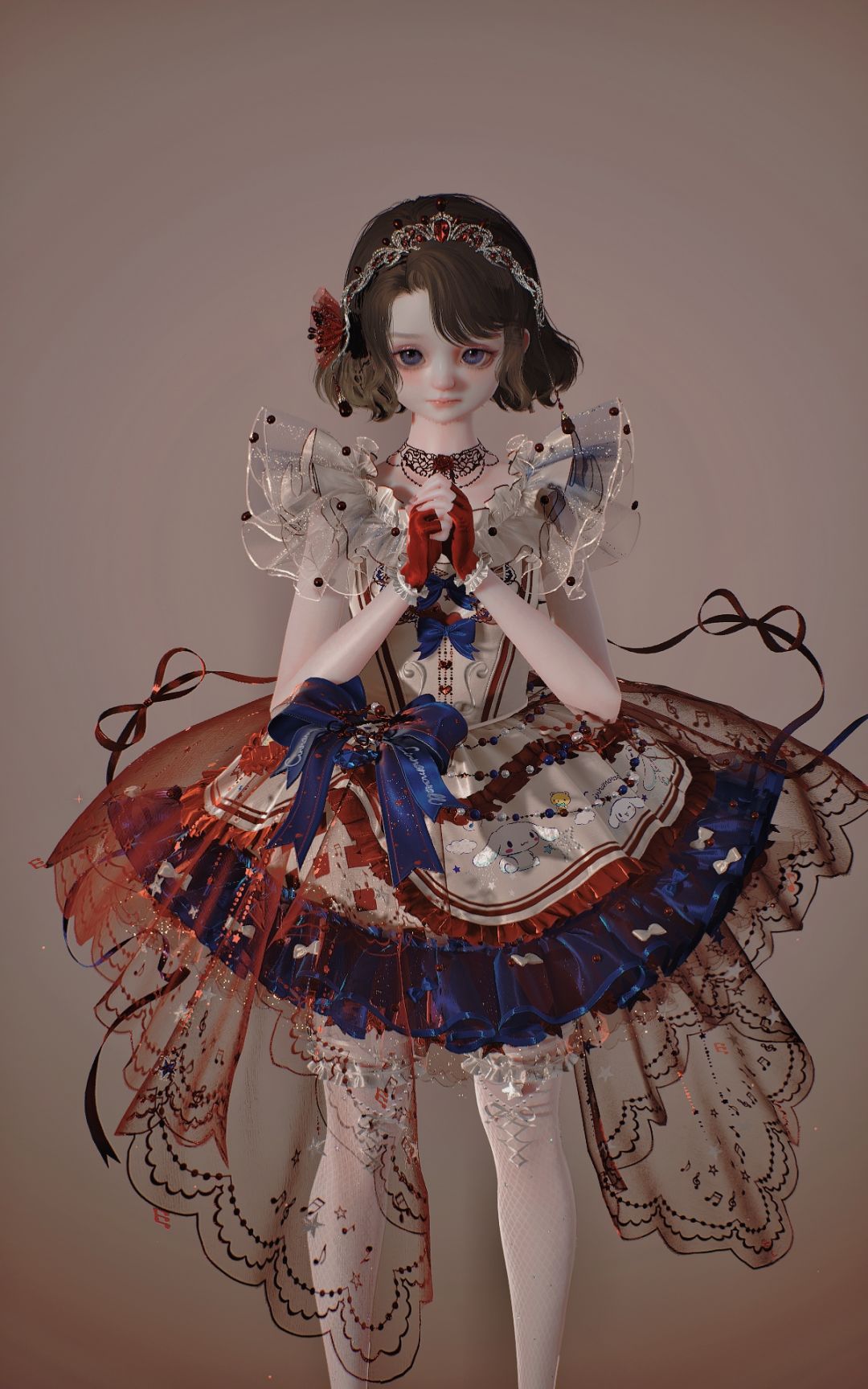 白雪小恶魔 1