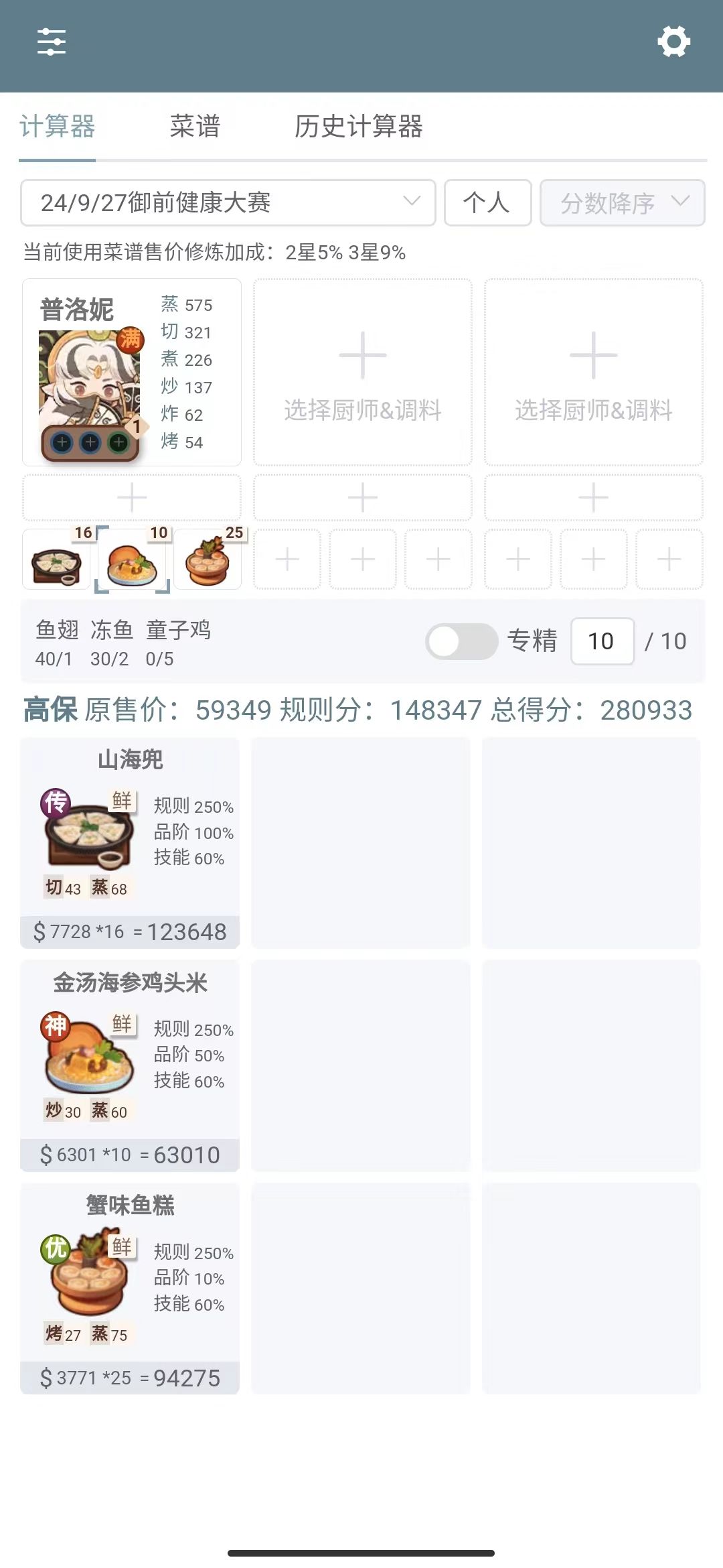 本周御前高保参考～ 2