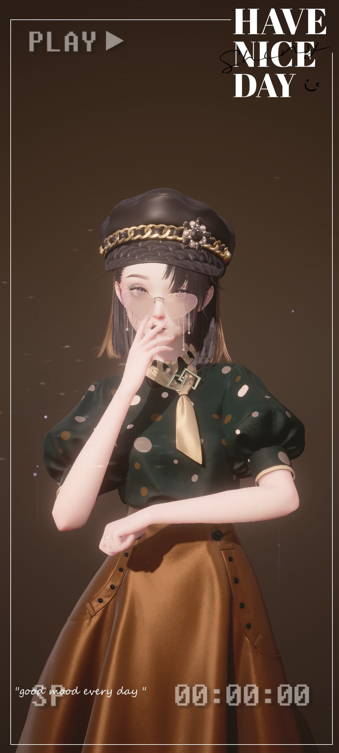 好久没玩了 5