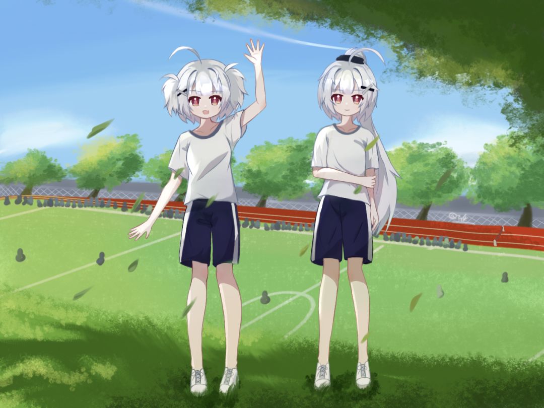“sensei快点,比赛要开始了!” 1