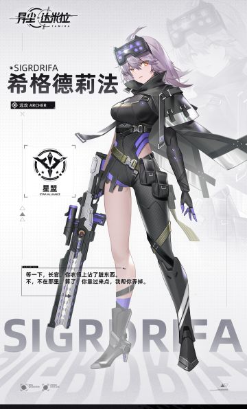 【战员登舰信息录入】——希格德莉法