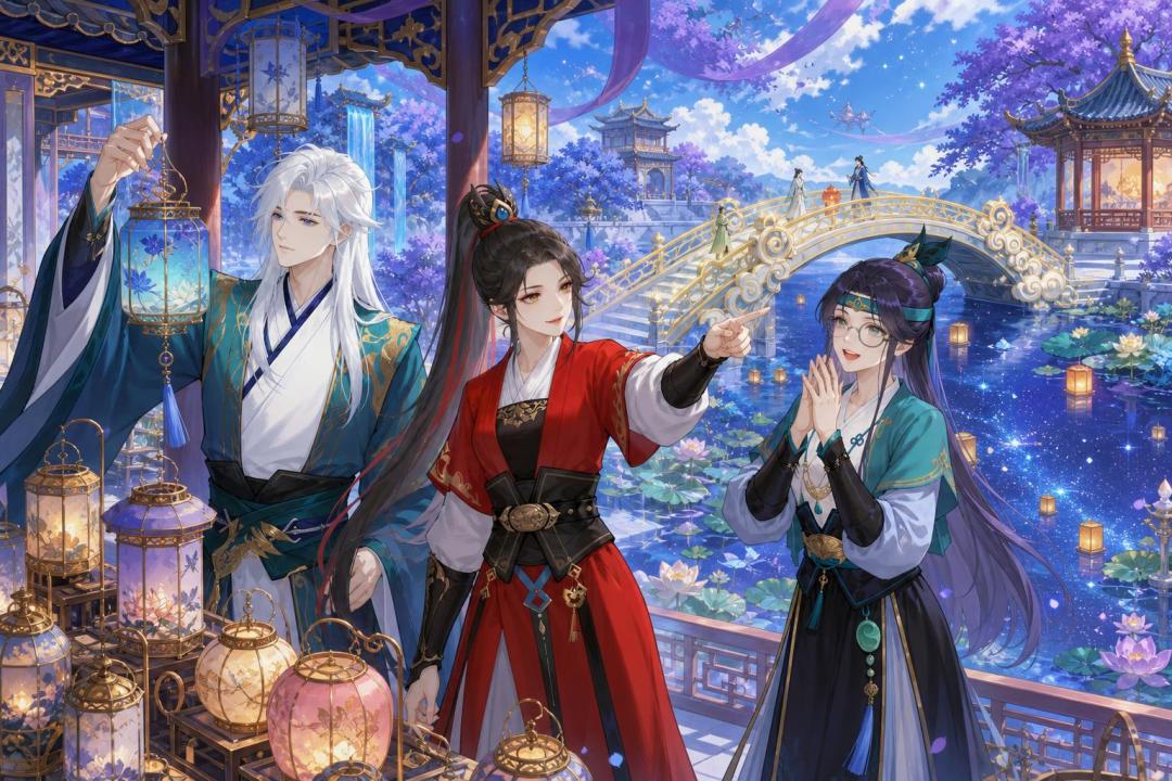 【评论抽奖】《明月小镇》活动预告+兑换码抽奖(8.31-9.6)🎐✨ 2