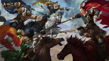 【九州三国志】新服17区-辕门射戟（送v8）