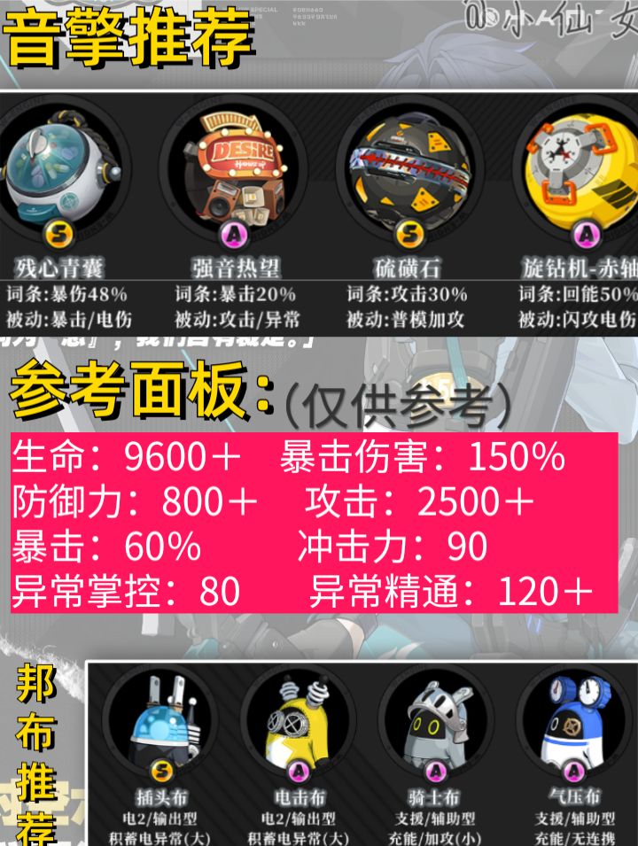 【1.4攻略征集】浅羽悠真角色培养攻略 3