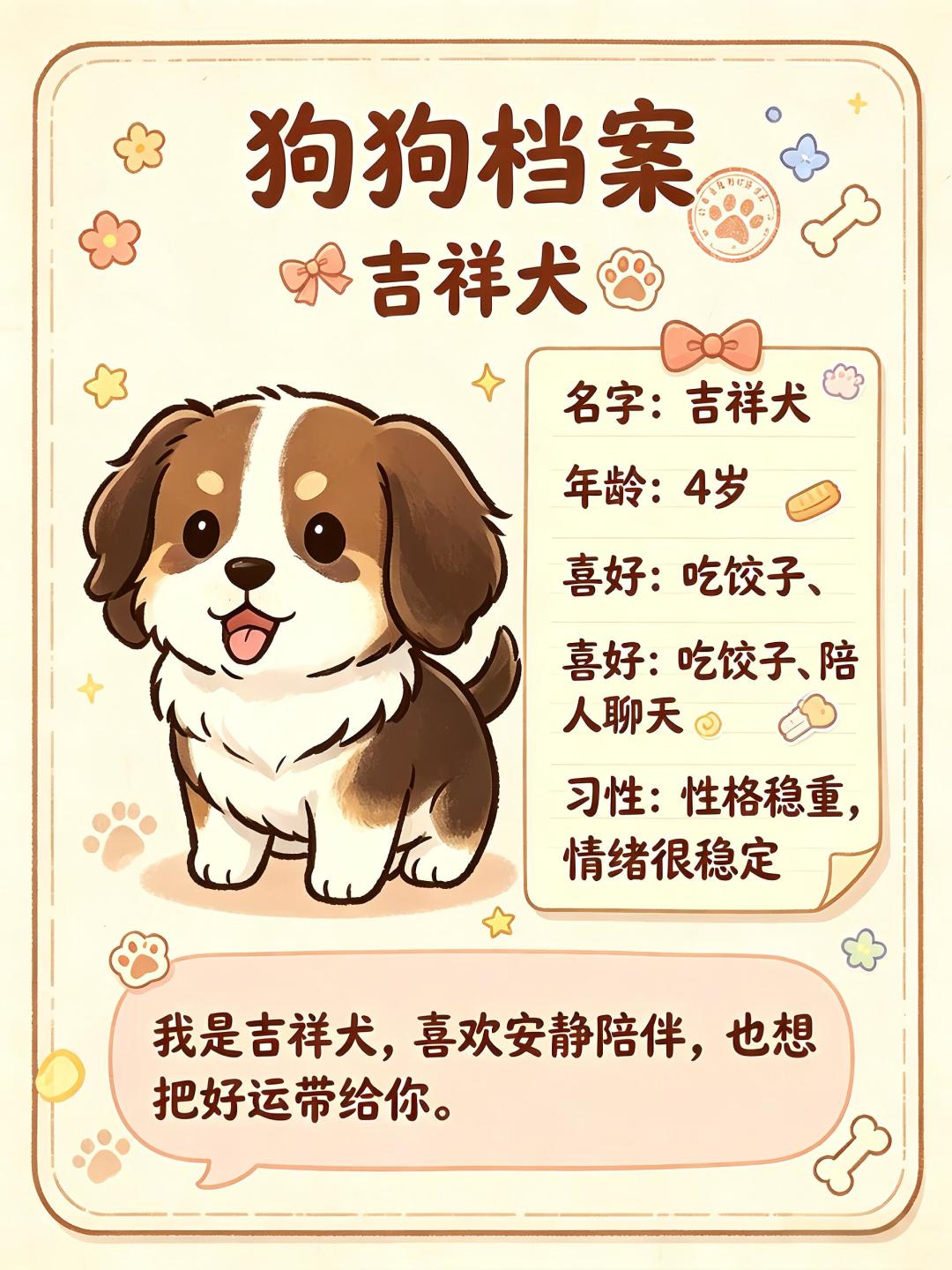 桃源狗狗档案｜山水好风光 萌宠守庭前 7
