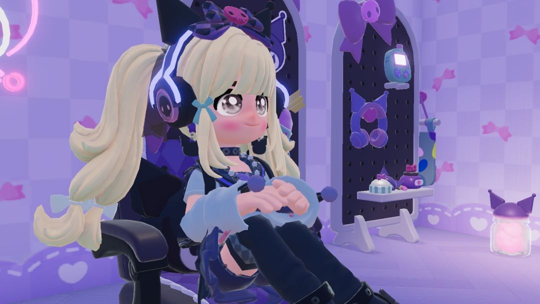 💜库洛米风电竞少女上线 1