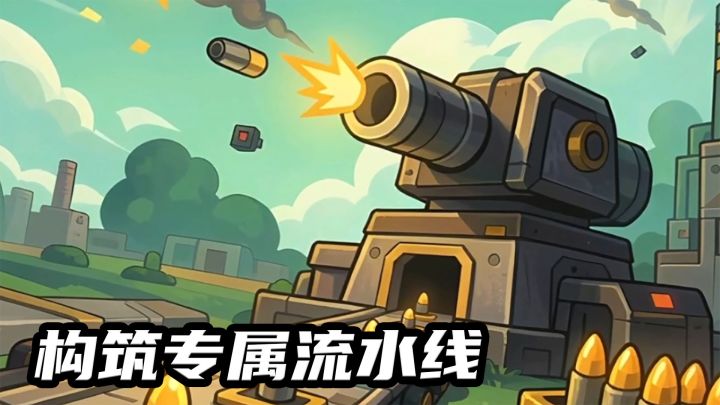 把模拟经营和塔防融合在一起,你过的去难度一吗?截图