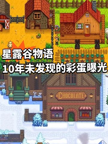 星露谷物语神秘彩蛋曝光！10年未发现！