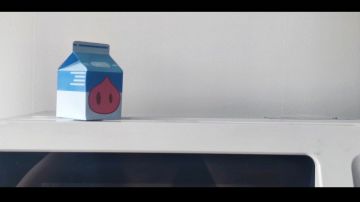 「你要早八吗？带上我吧！」“波利牌牛奶” 手作达人