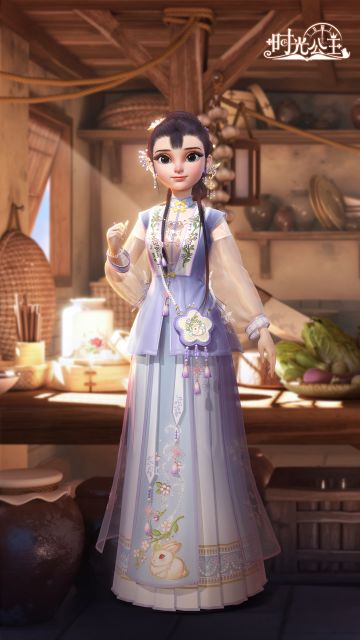 时光公主|《人间食味记》服饰抢先看