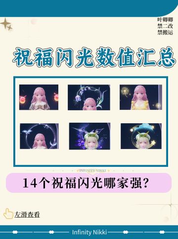 【别升错！】14种祝福闪光汇总