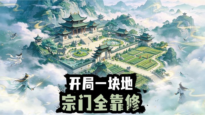 开局一块地宗门全靠修!风水布局加古宝策略,这修仙经营不逼氪截图