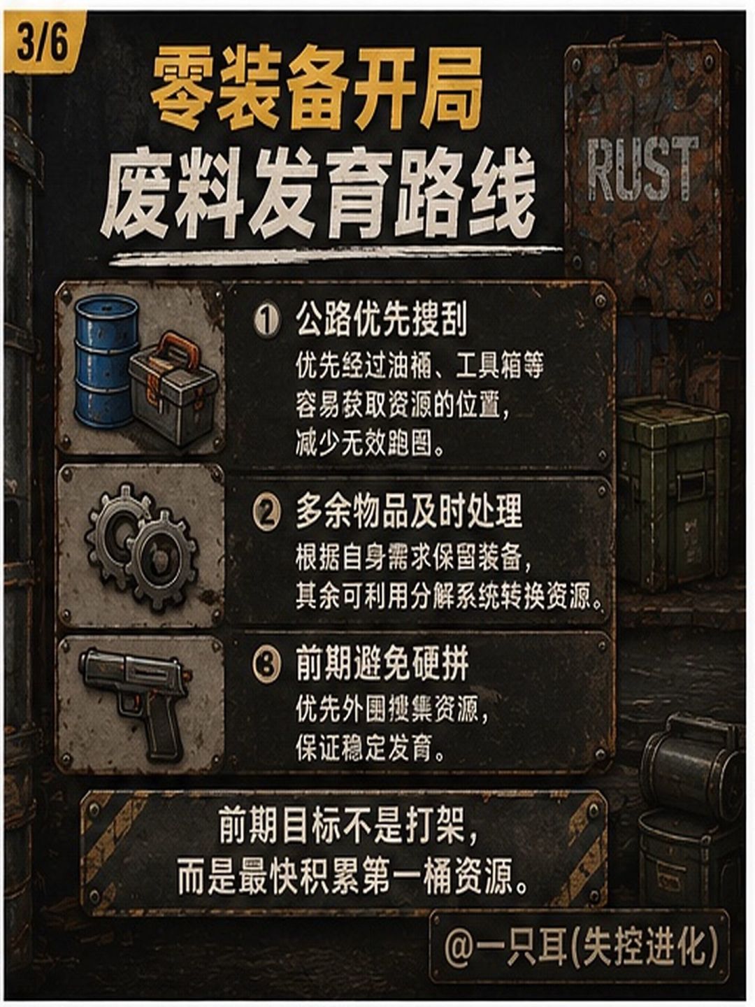 废料获取大改! 3
