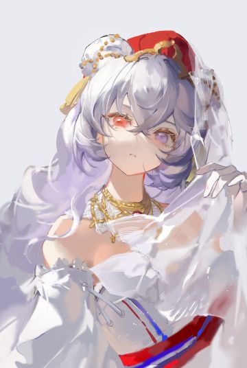 明日方舟壁纸「早露」美图分享Vol.8