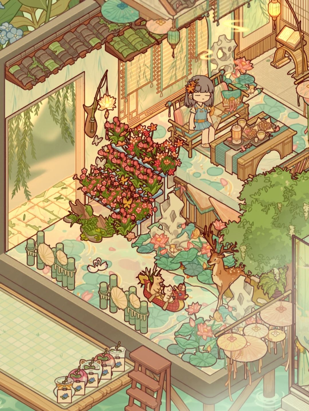 误入藕花深处🪷 3