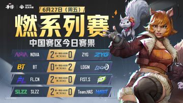 "燃"系列赛中国赛区第一赛段 今日赛果！