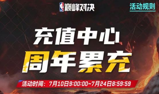 尝试冲了一点点，直接105%了嘻嘻#美职篮巅峰对决截图