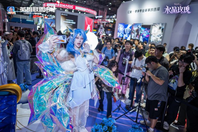 LOL手游2025ChinaJoy 返图来啦! 2