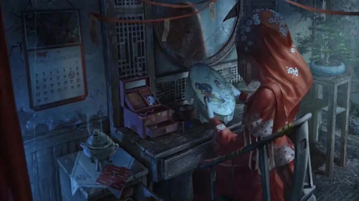 【纸嫁衣】沉浸式游览奘铃村~截图