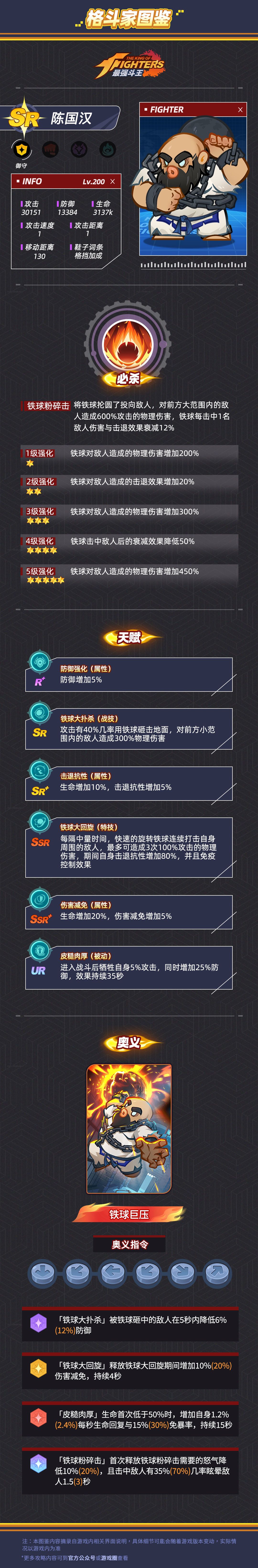 格斗家图鉴|御守-SR-陈国汉截图