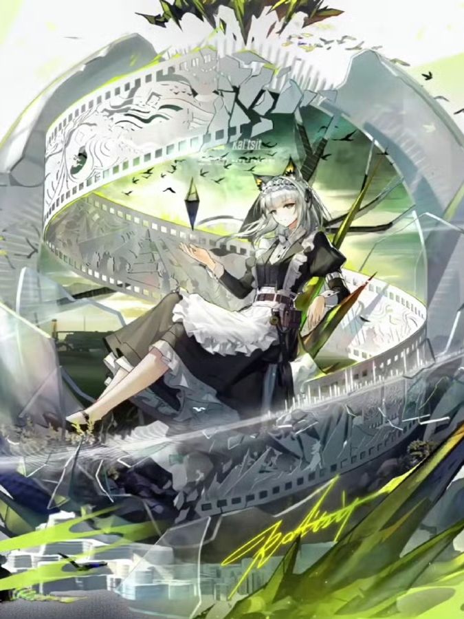 凯尔希猫娘女仆新皮官宣，首款双形态动态皮 2