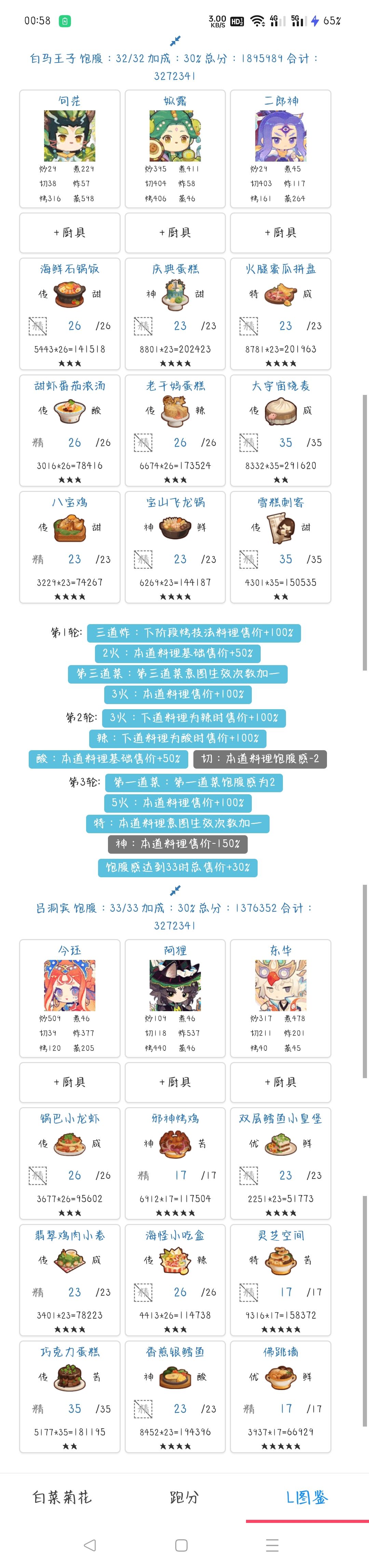 省级凤云宴 白马王子&吕洞宾 3