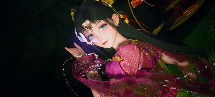 暖暖cos 哪吒 男身女像截图