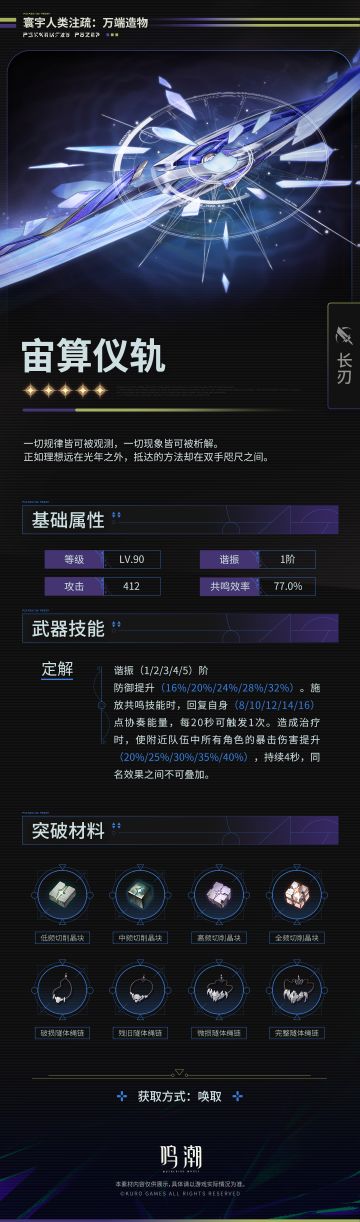 《寰宇人类注疏：万端造物》——宙算仪轨