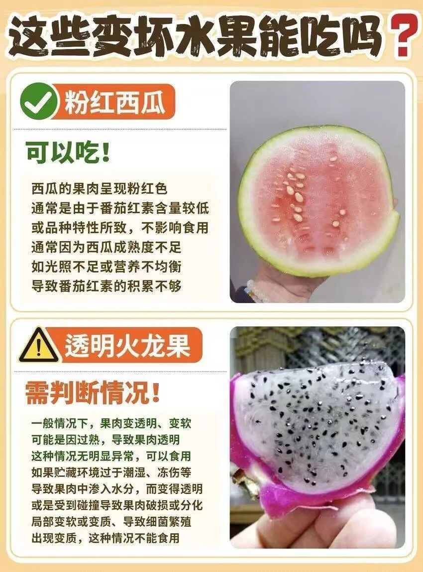 🌟青年大学习|辨别坏水果🌟 1
