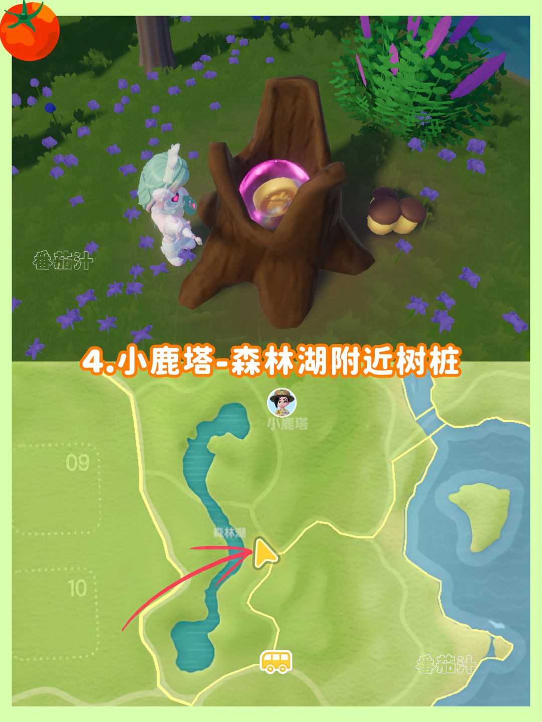 心动小镇 10.18-10.24粉色泡泡位置攻略 6