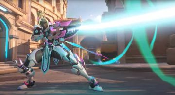 《守望先锋》全新渐变色神话皮肤曝光！