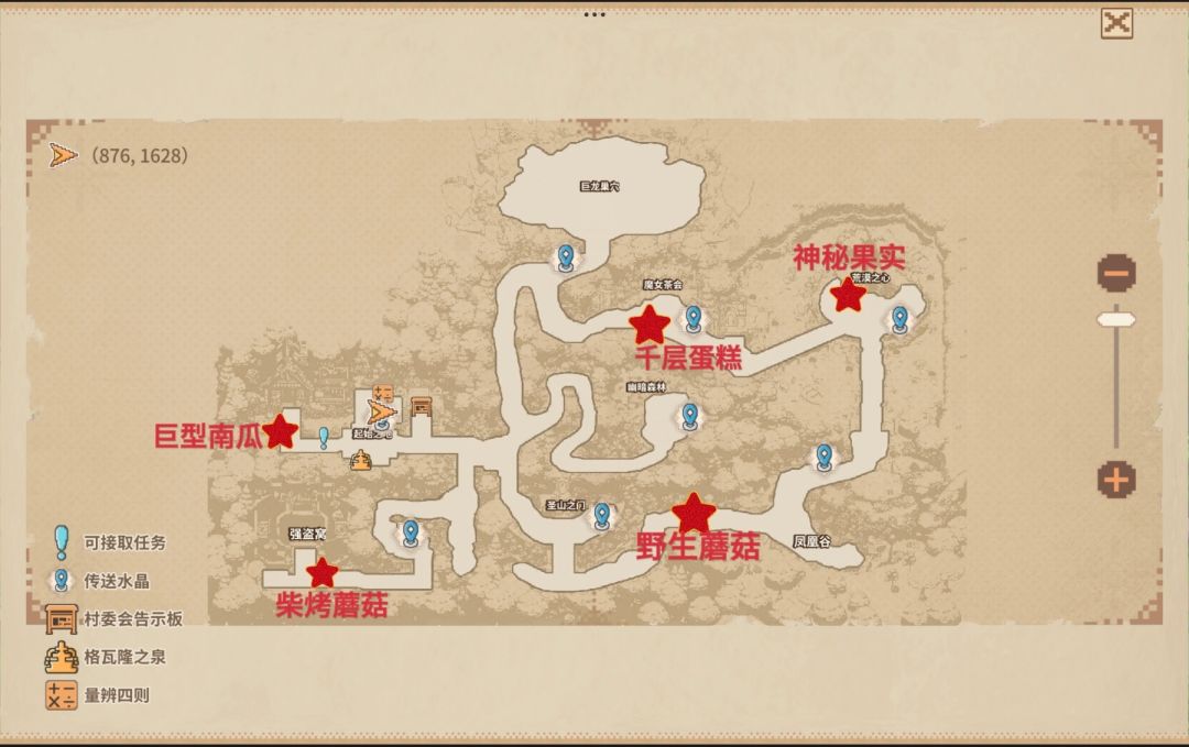 【格兰索历险记】成就『给我也吃口』『给我也不吃』 2