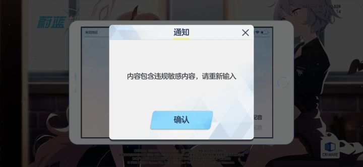 这游戏让我不爽的是不许我取自己名字截图