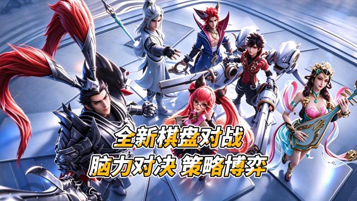 🤺王者万象棋全新棋盘对战 短时对局 策略博弈🌹截图