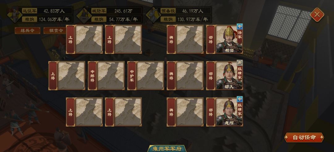 尴尬的军阀 3