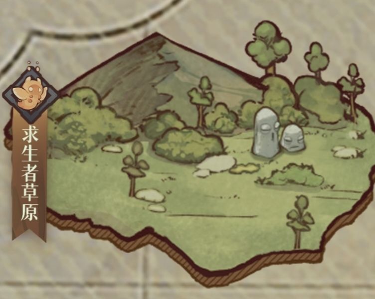 休闲奇幻 RPG ---卡露蒂亚大陆地图! 2