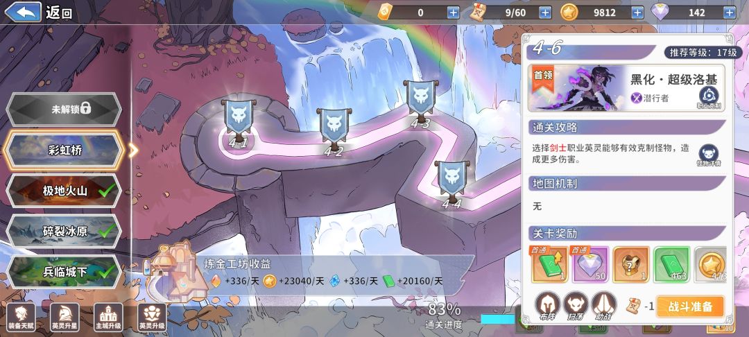 气笑了,4-6这洛基是人打的? 1