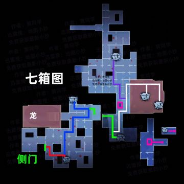 超自然行动组 精绝古城极限小抄【附古城+古蜀+昆仑各种模式】