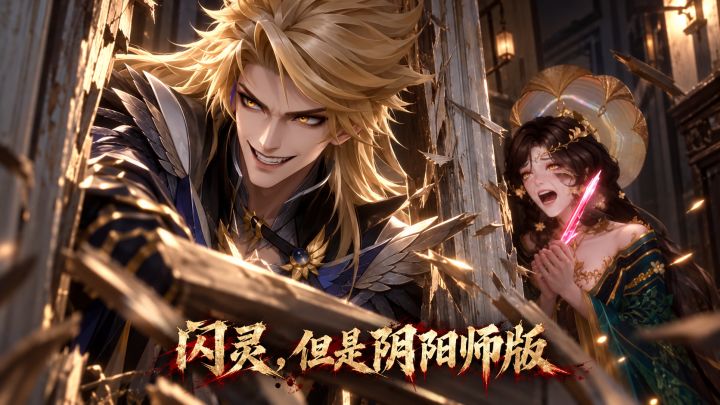 “闪灵，但是阴阳师版”截图