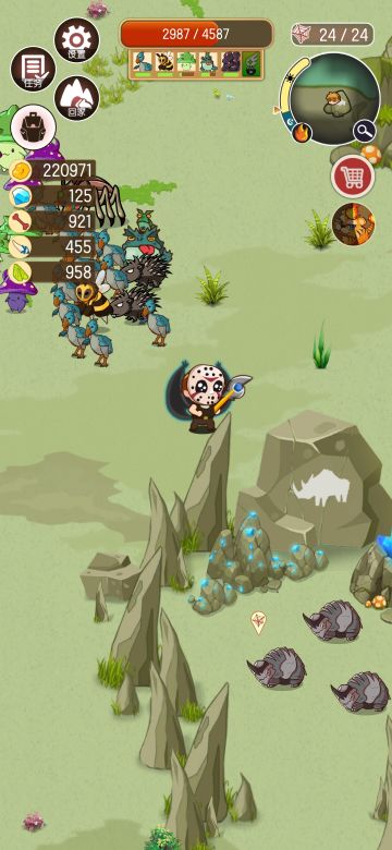 这个队伍一共有几类养成