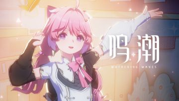 【有奖活动】《鸣潮》共鸣者「安可」展示PV丨 咩哇！！！