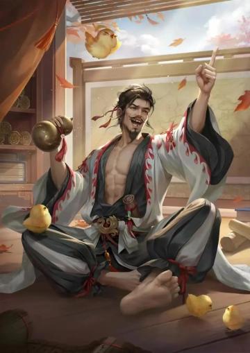 DIY 庞统[凤凰涅槃]