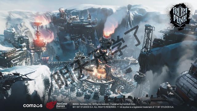 《冰汽时代》手游版来袭:Com2uS与网易联手,全球发行在即 3