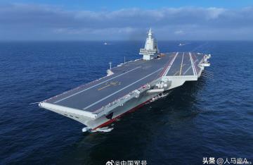 电磁弹射+三型舰载机，中国航母再上新台阶